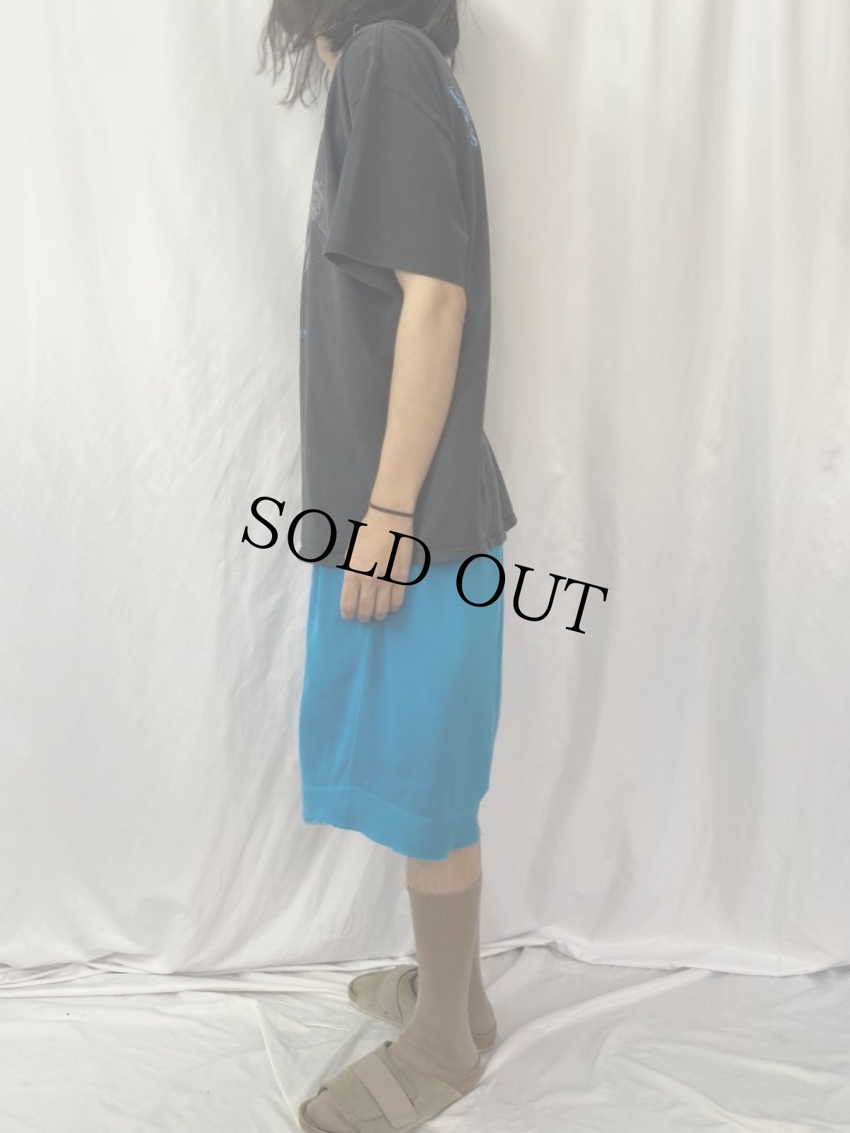 画像3: 90's Albert Einstein USA製 "E＝mc2" プリントTシャツ XL (3)