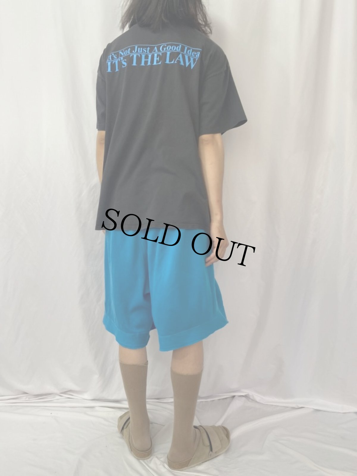 画像4: 90's Albert Einstein USA製 "E＝mc2" プリントTシャツ XL (4)