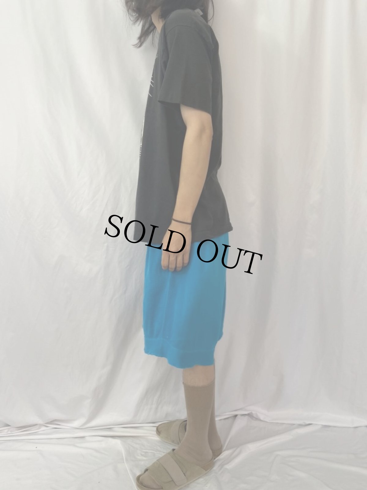 画像3: 90's USA製 IT CAME FROM THE DREXEL NORTH ラメプリントTシャツ XL (3)