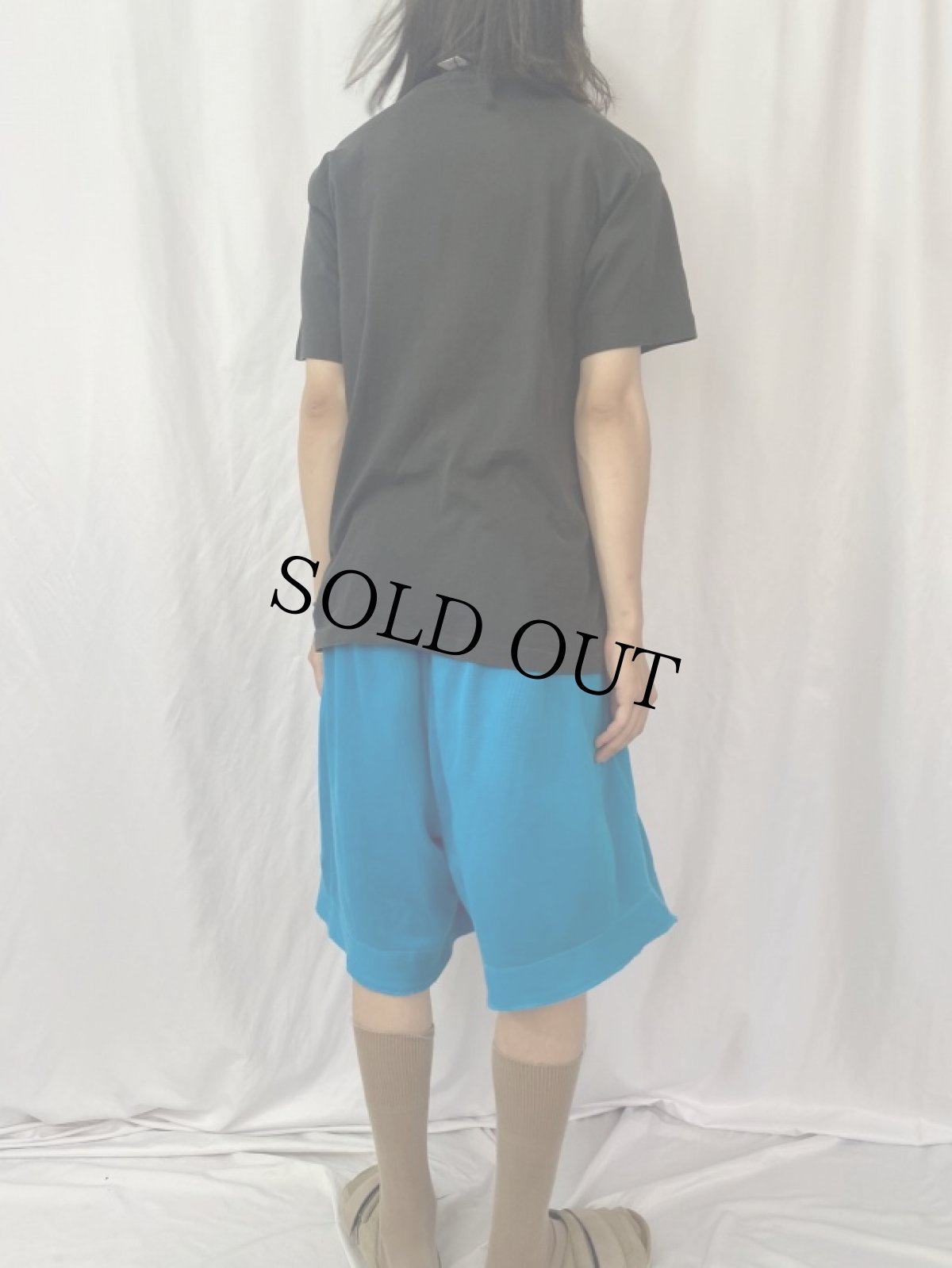 画像4: 90's USA製 IT CAME FROM THE DREXEL NORTH ラメプリントTシャツ XL (4)