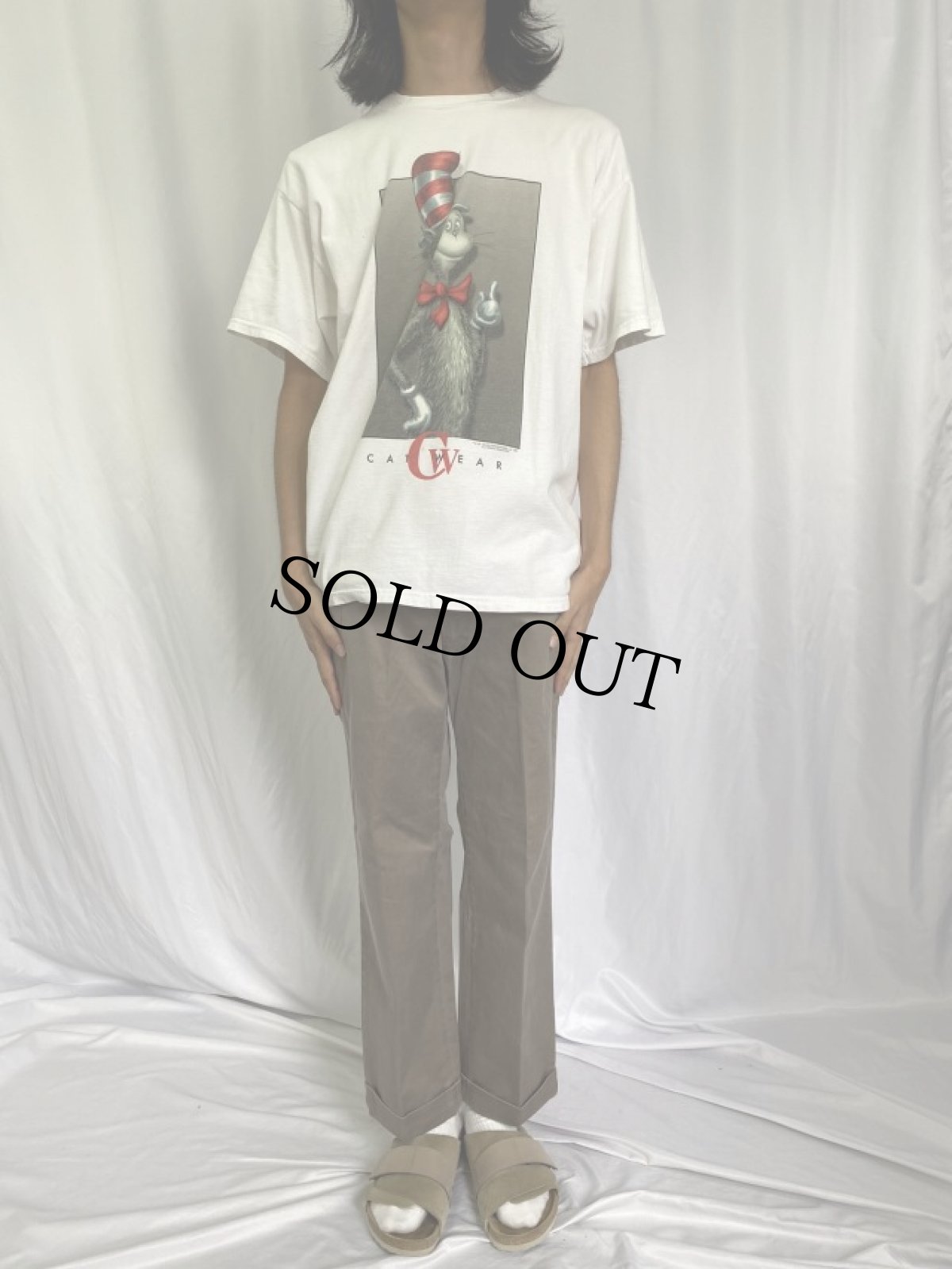 画像2: 60's KLONDIKE コットンワークスラックス W32 (2)