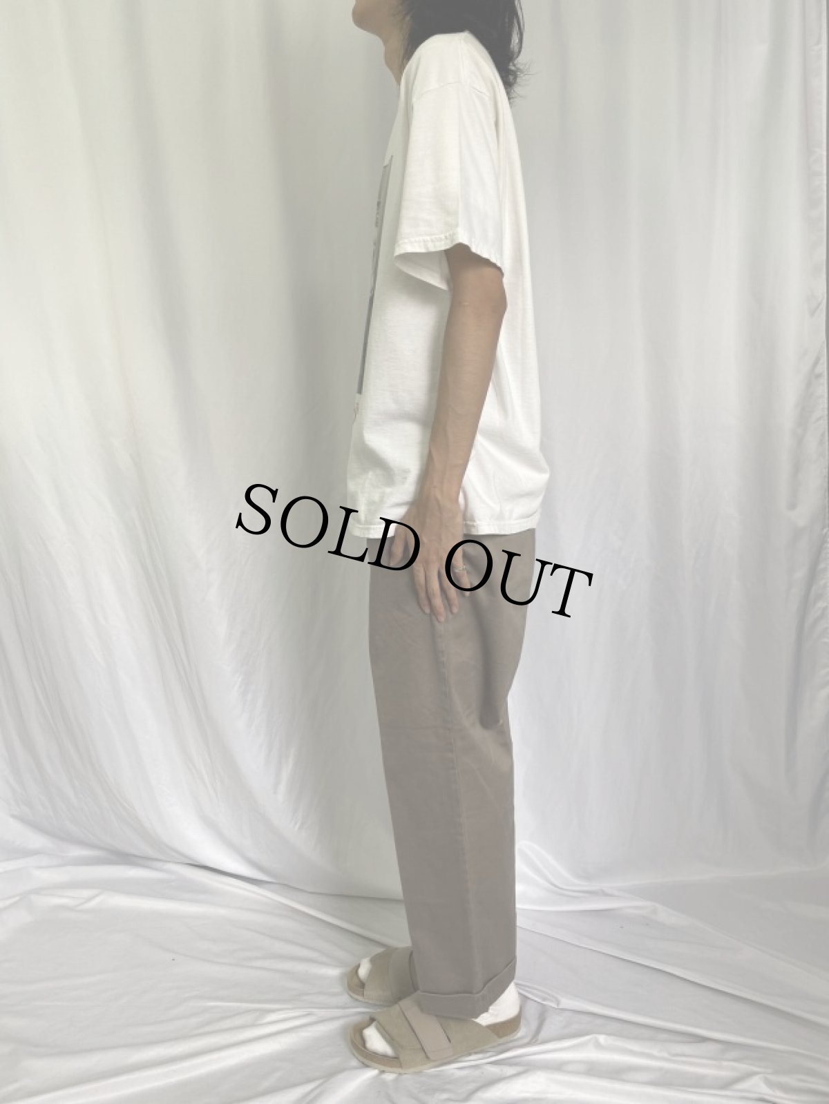 画像3: 60's KLONDIKE コットンワークスラックス W32 (3)