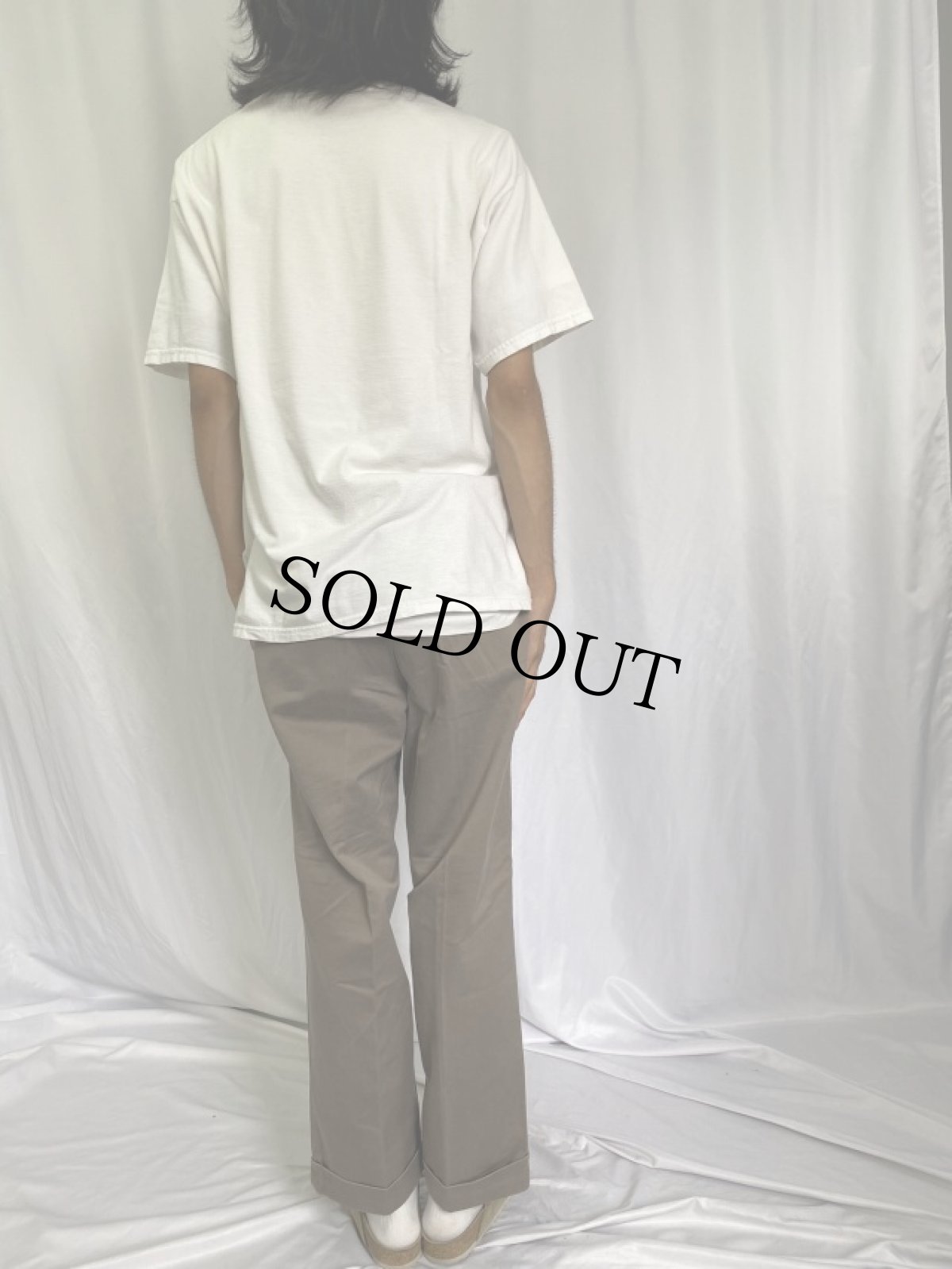 画像4: 60's KLONDIKE コットンワークスラックス W32 (4)