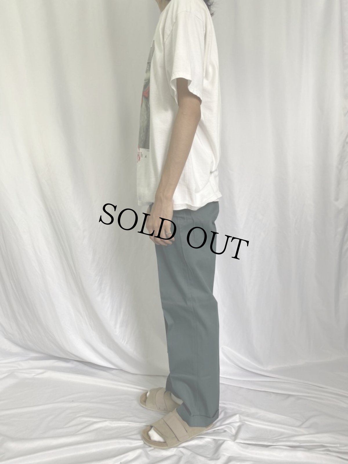 画像4: 60's BLUE BELL USA製 コットンワークスラックス DEADSTOCK W28 (4)