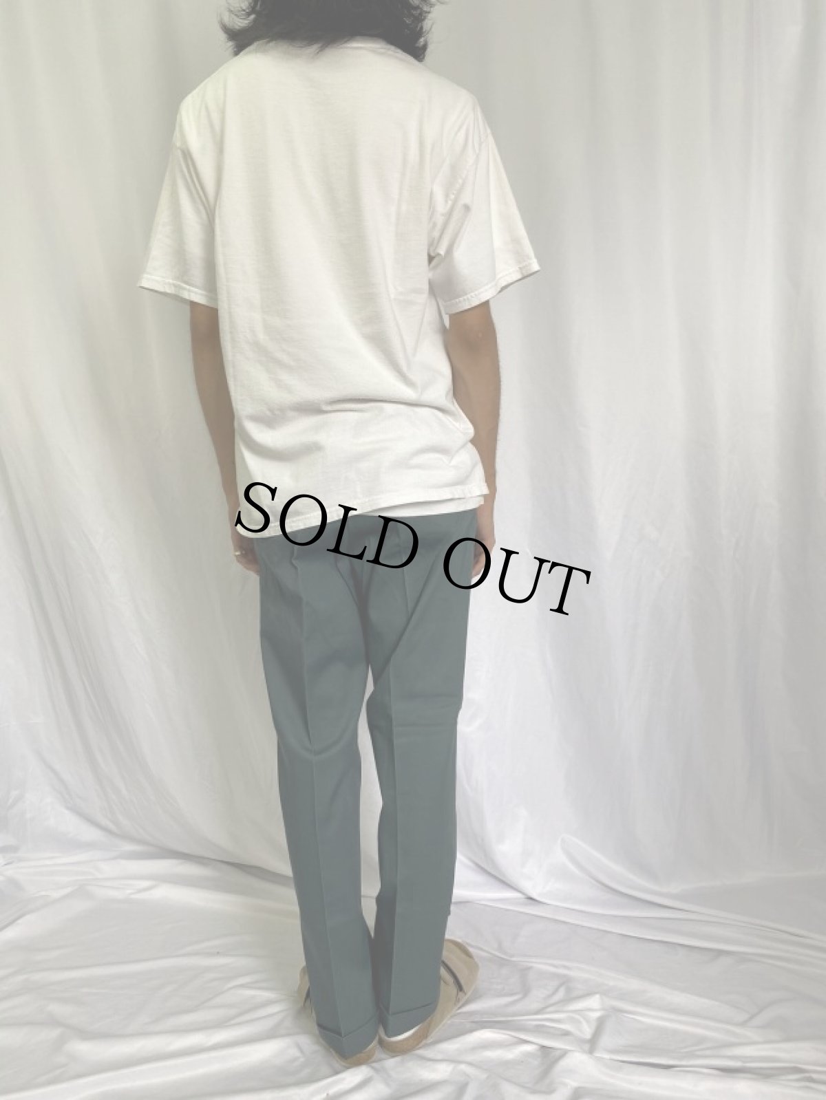 画像5: 60's BLUE BELL USA製 コットンワークスラックス DEADSTOCK W28 (5)