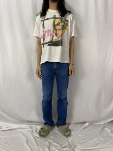 画像2: 80's Zsa Zsa Gabor USA製 女優プリントTシャツ XL (2)