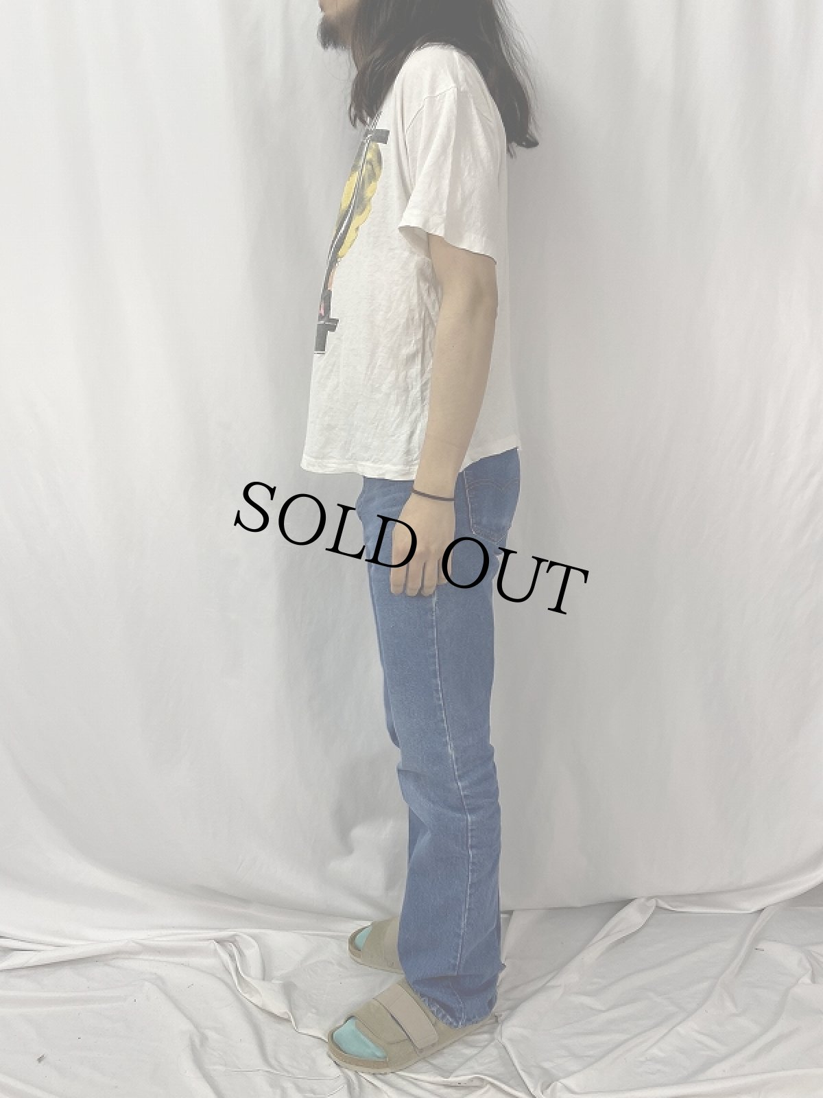 画像3: 80's Zsa Zsa Gabor USA製 女優プリントTシャツ XL (3)