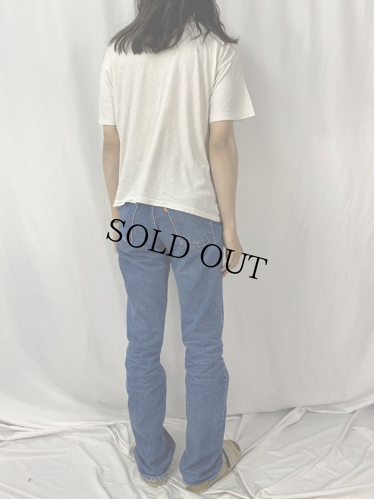 画像4: 80's Zsa Zsa Gabor USA製 女優プリントTシャツ XL (4)