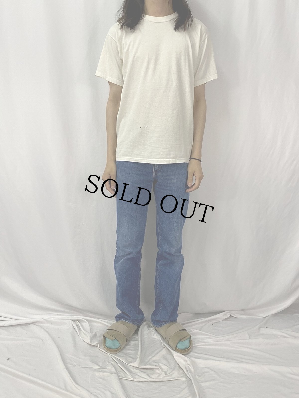 画像2: Ralph Stedman × Samuel Johnson 文学者 名言プリントTシャツ M (2)