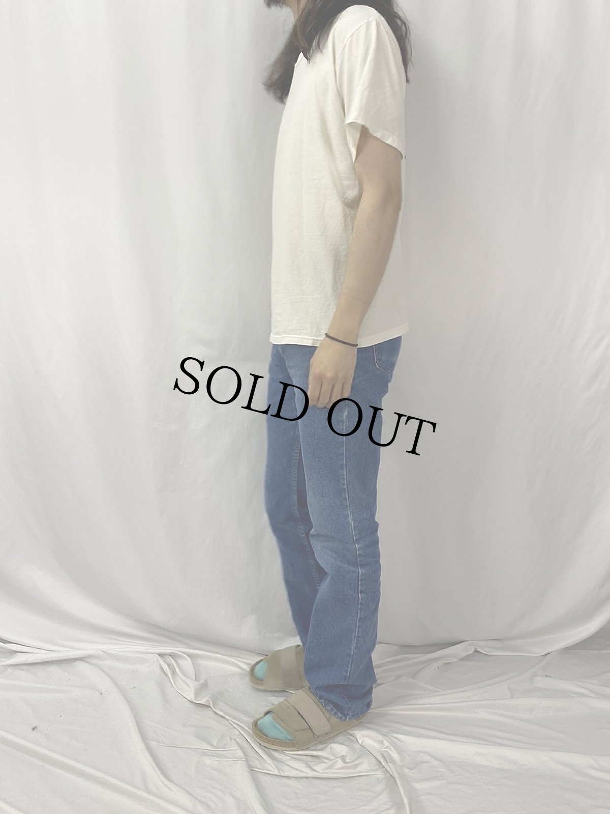 画像3: Ralph Stedman × Samuel Johnson 文学者 名言プリントTシャツ M (3)