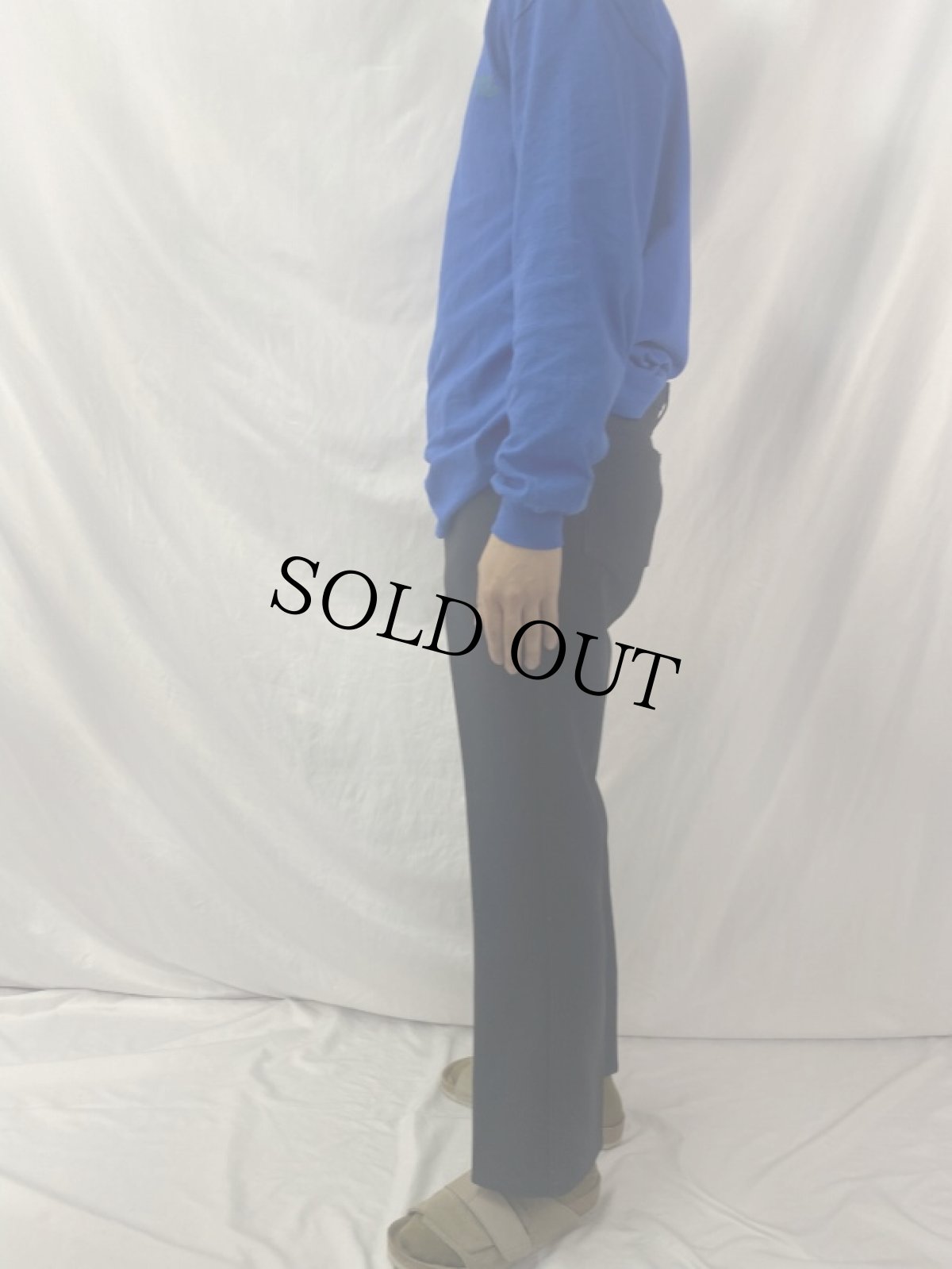 画像3: 80's Levi's USA製 "STA-PREST" PANTS BLACK W35 (3)