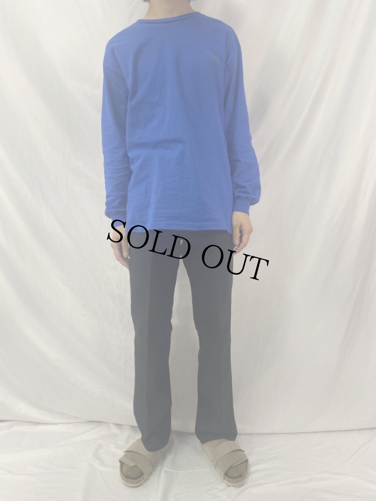 画像2: 80's Levi's "STA-PREST" PANTS BLACK W34 (2)