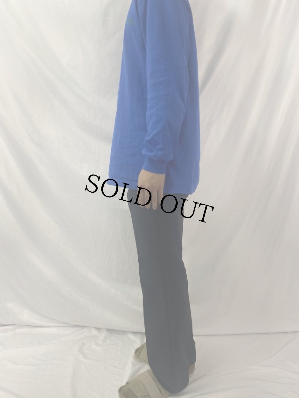 画像3: 80's Levi's "STA-PREST" PANTS BLACK W34 (3)