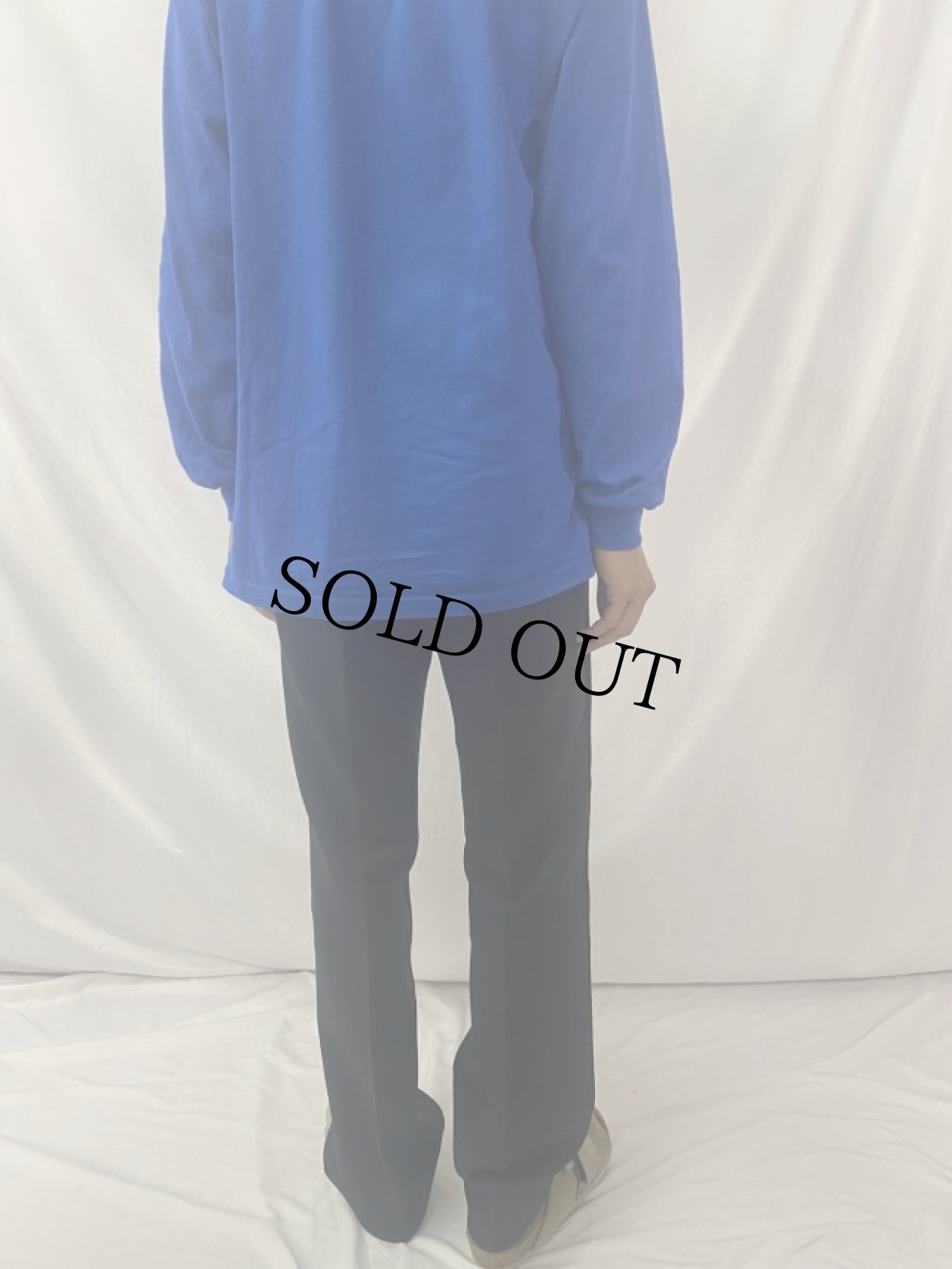 画像4: 80's Levi's "STA-PREST" PANTS BLACK W34 (4)