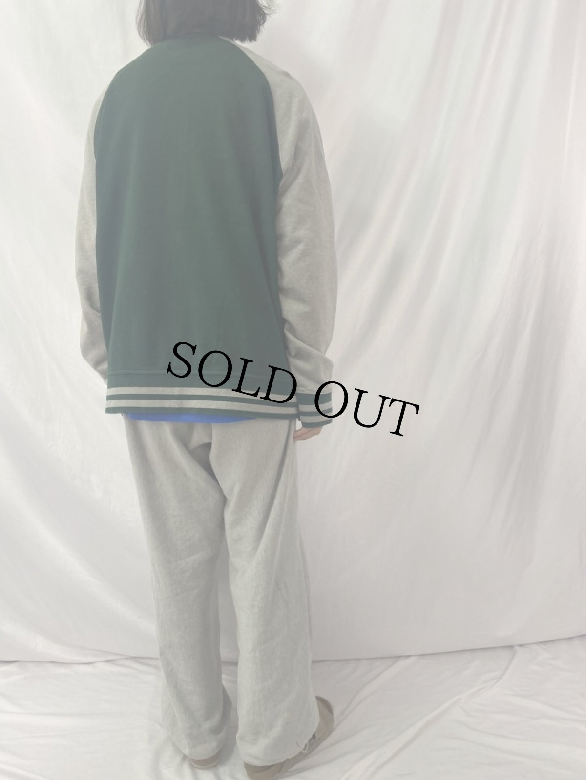 画像4: POLO Ralph Lauren スウェットジップジャケット XXL (4)