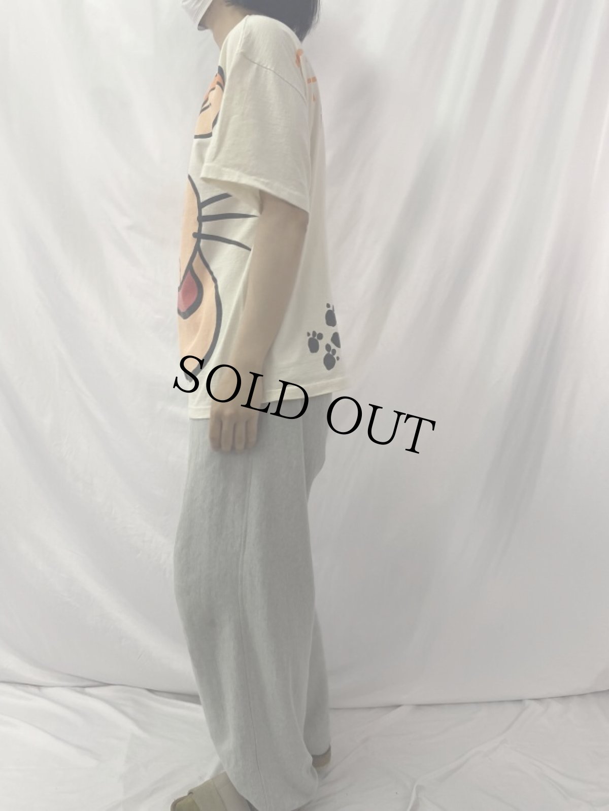 画像3: 90's Disney USA製 ティガー キャラクタープリントTシャツ ONE SIZE (3)