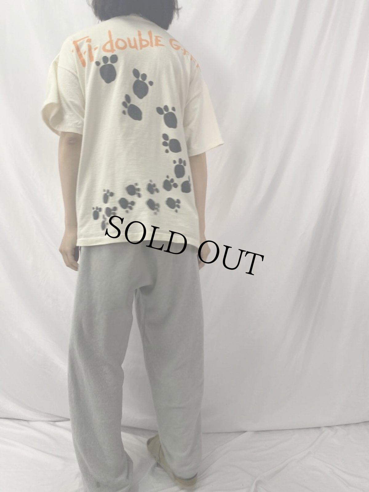 画像4: 90's Disney USA製 ティガー キャラクタープリントTシャツ ONE SIZE (4)