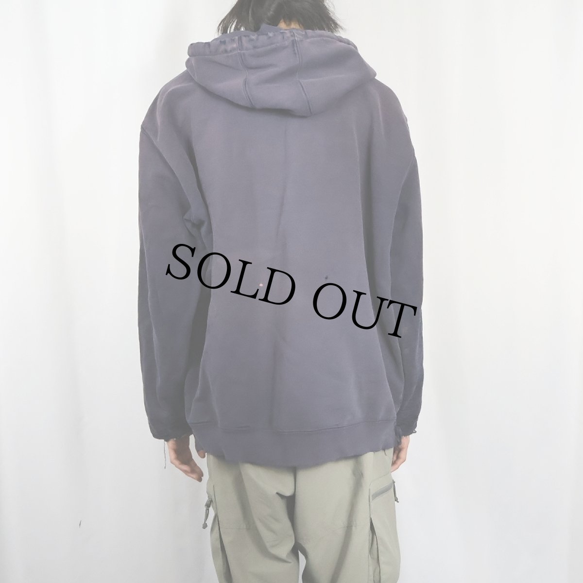 画像3: Carhartt フェードスウェットフーディー XL (3)