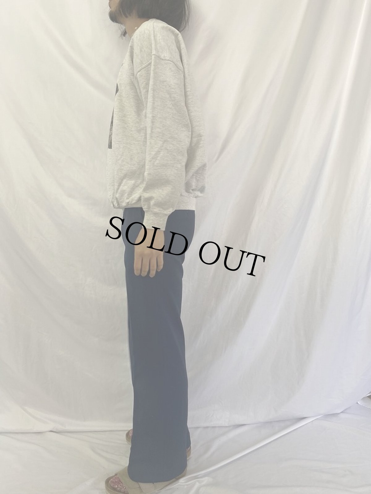 画像3: Chesapeake Bay 犬プリントスウェット XL (3)