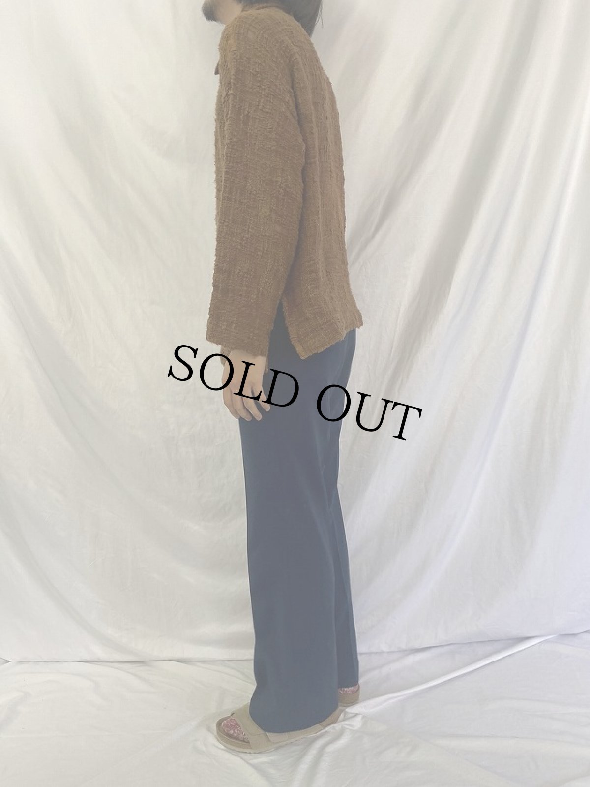 画像3: デザインシースルーシャツ (3)