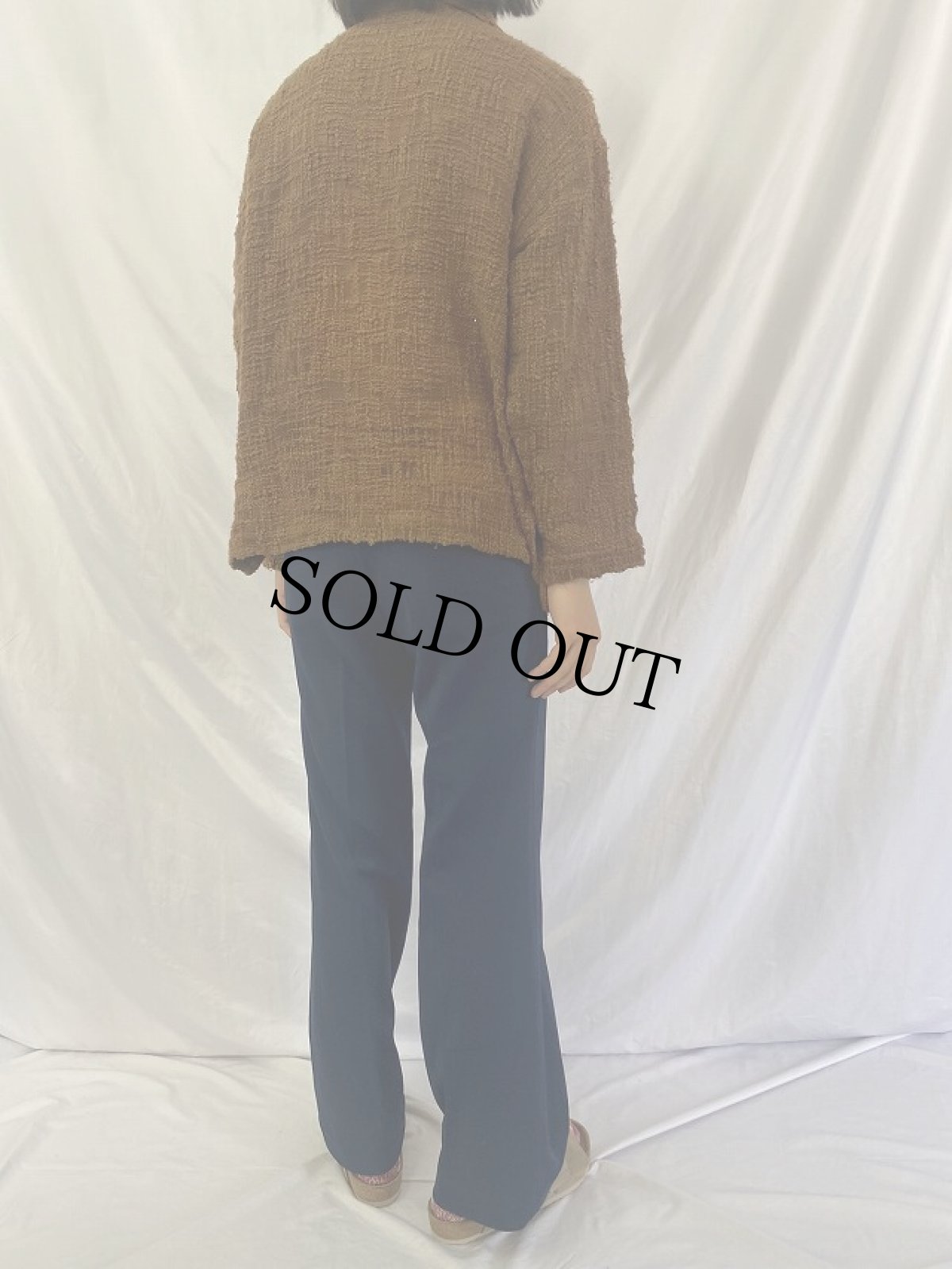 画像4: デザインシースルーシャツ (4)