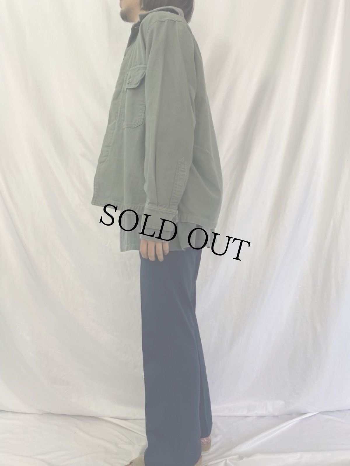 画像3: 50's U.S.AIR FORCE ユーティリティシャツ (3)