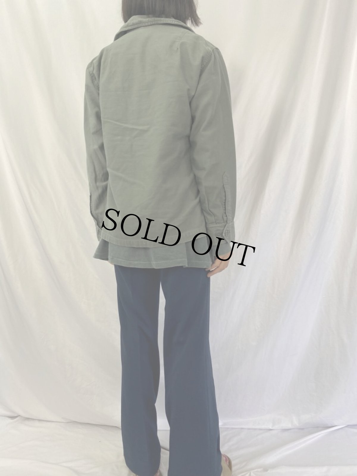 画像4: 50's U.S.AIR FORCE ユーティリティシャツ (4)