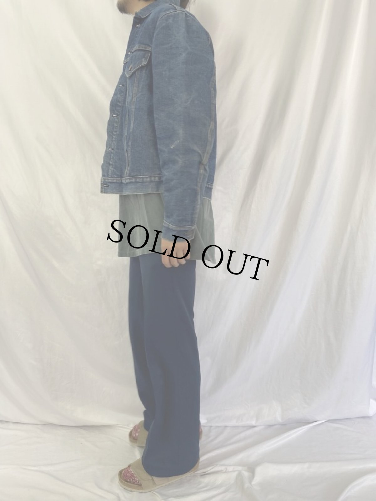 画像3: 70's〜 Levi's 70505 ブランケットライナー デニムジャケット (3)