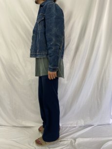 画像3: 70's〜 Levi's 70505 ブランケットライナー デニムジャケット (3)