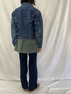 画像4: 70's〜 Levi's 70505 ブランケットライナー デニムジャケット (4)