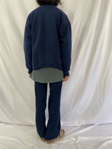 画像4: 90's Lee USA製 HEAVY WEIGHT COTTON BLEND "YALE" スウェット XL (4)