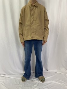 画像2: POLO Ralph Lauren コットンナイロンジャケット XL (2)