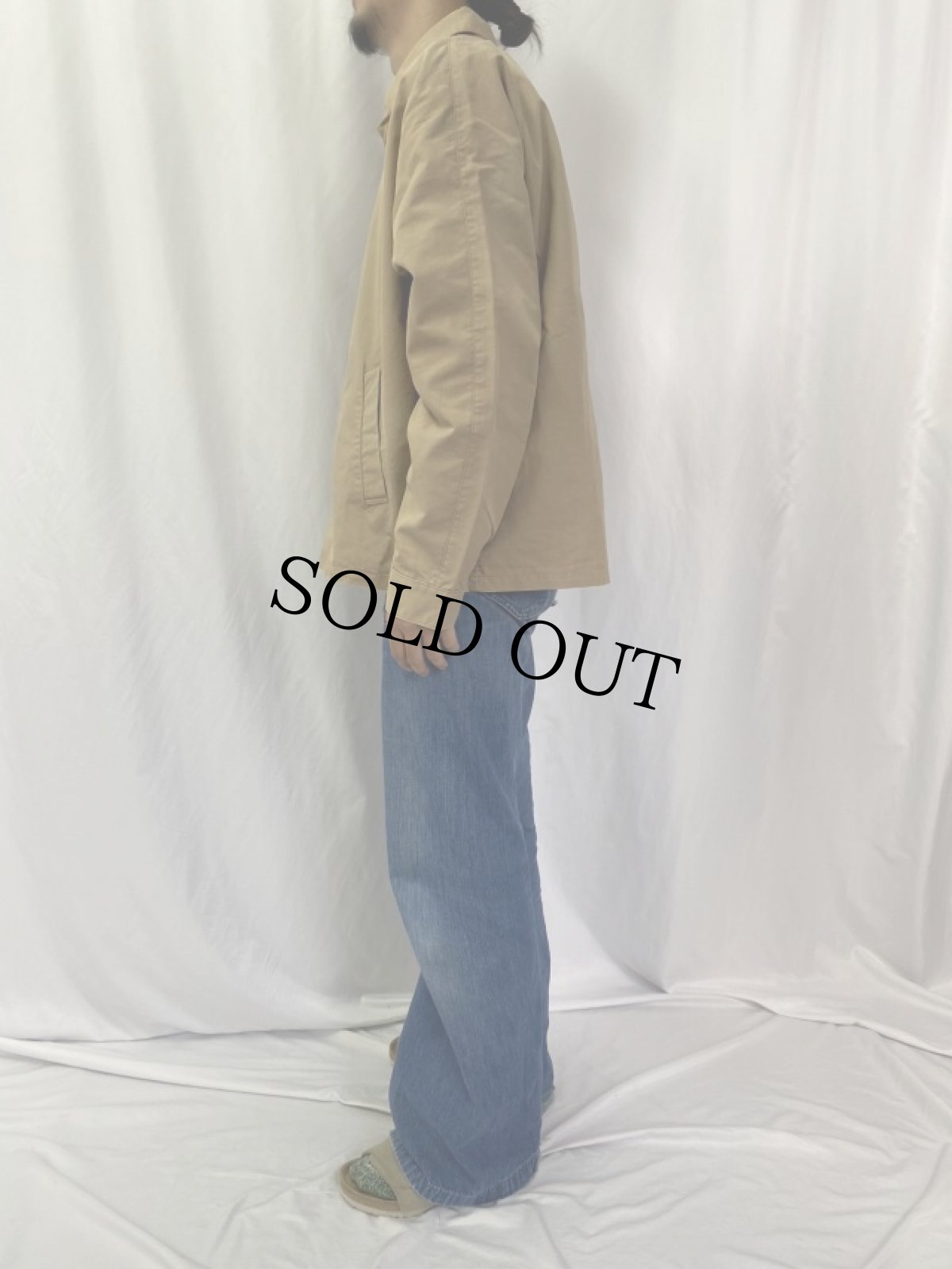 画像3: POLO Ralph Lauren コットンナイロンジャケット XL (3)