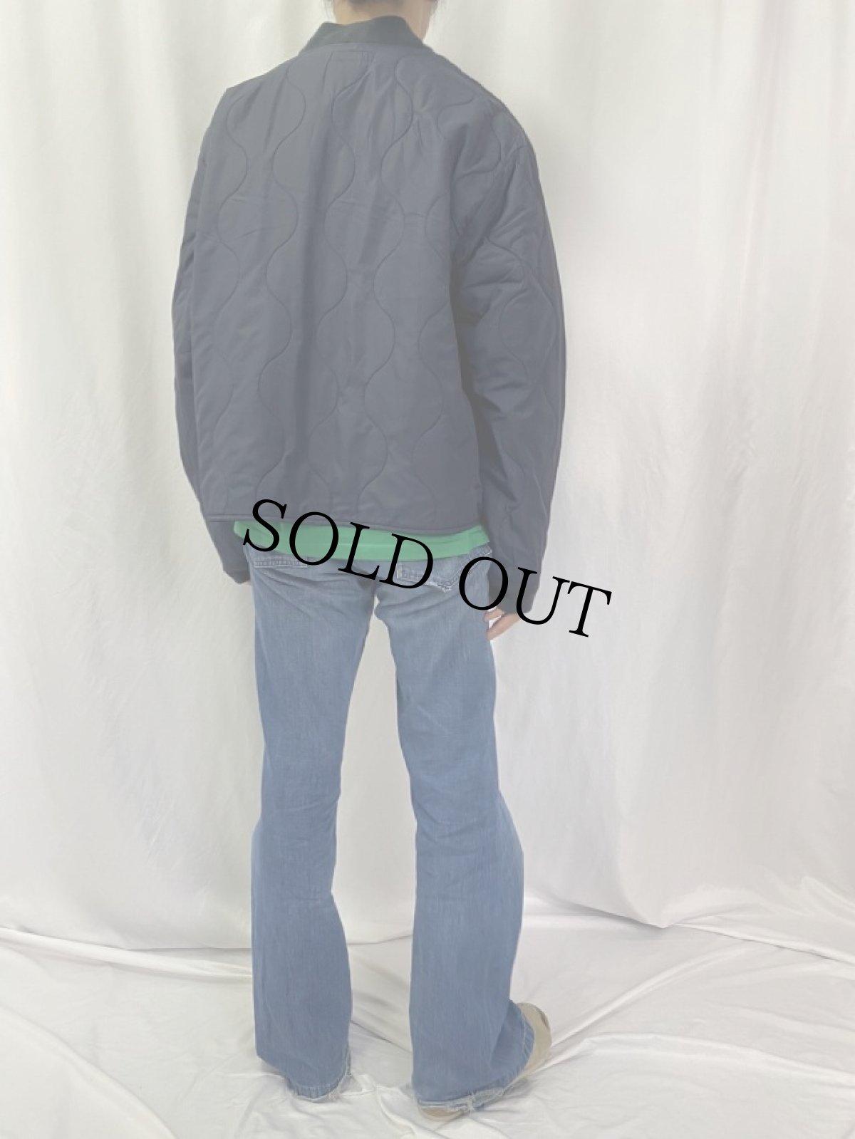 画像4: POLO Ralph Lauren キルティングジャケット XL (4)