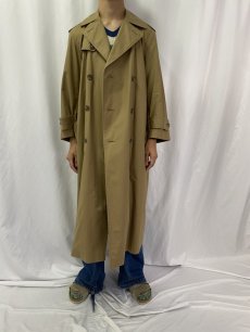 画像2: Ralph Lauren  コットンポプリントレンチコート size4 (2)