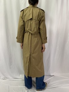 画像4: Ralph Lauren  コットンポプリントレンチコート size4 (4)