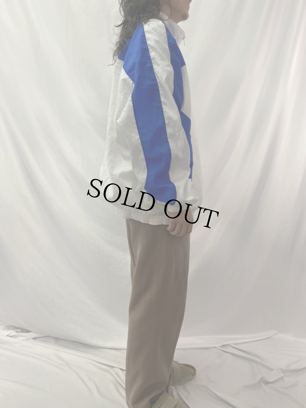 画像3: 90's NIKE ナイロンジャケット XL (3)