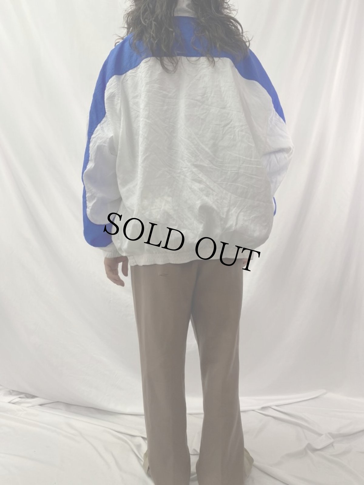 画像4: 90's NIKE ナイロンジャケット XL (4)