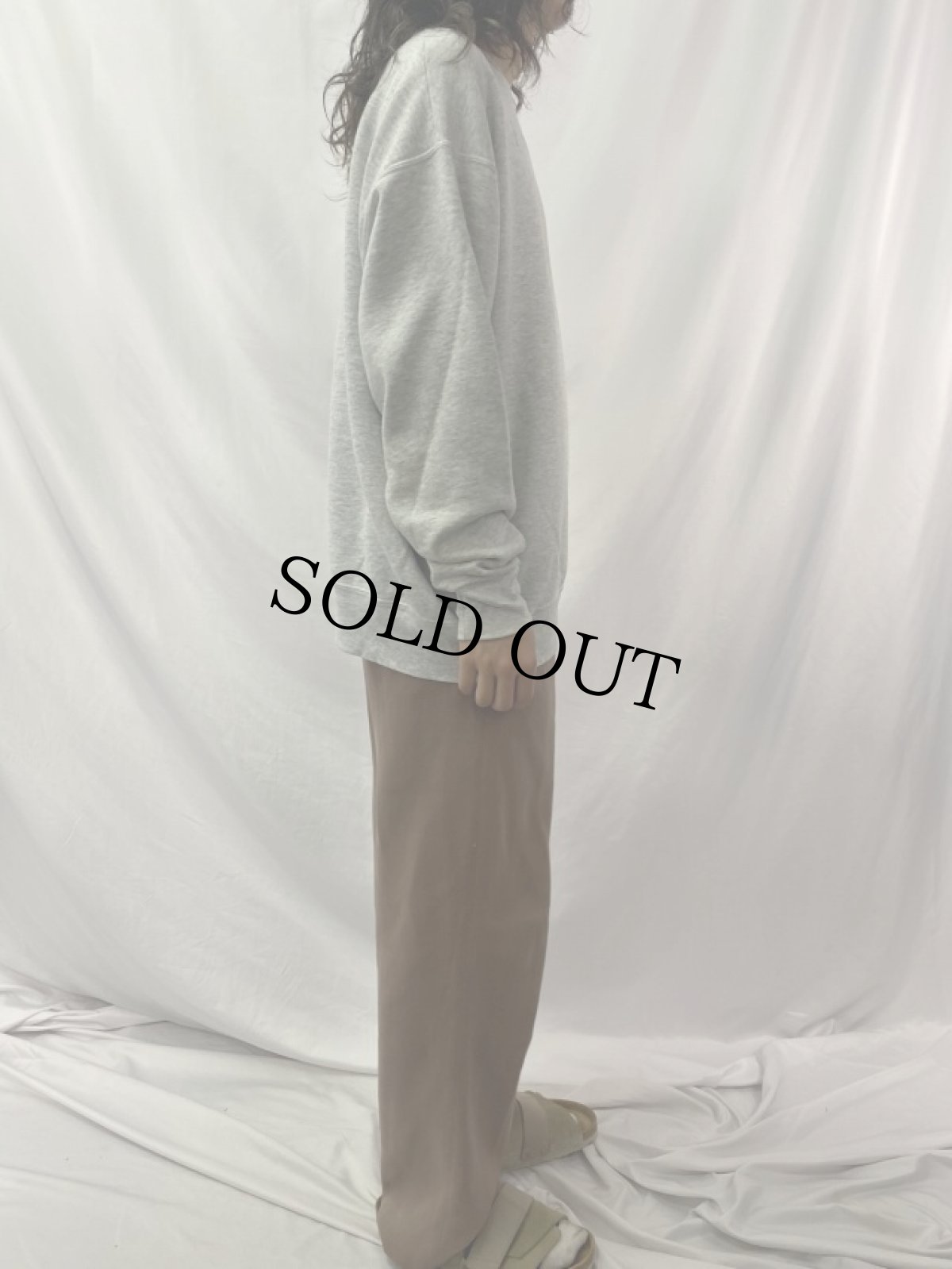 画像3: "pomeranian" 犬プリントスウェット XL (3)