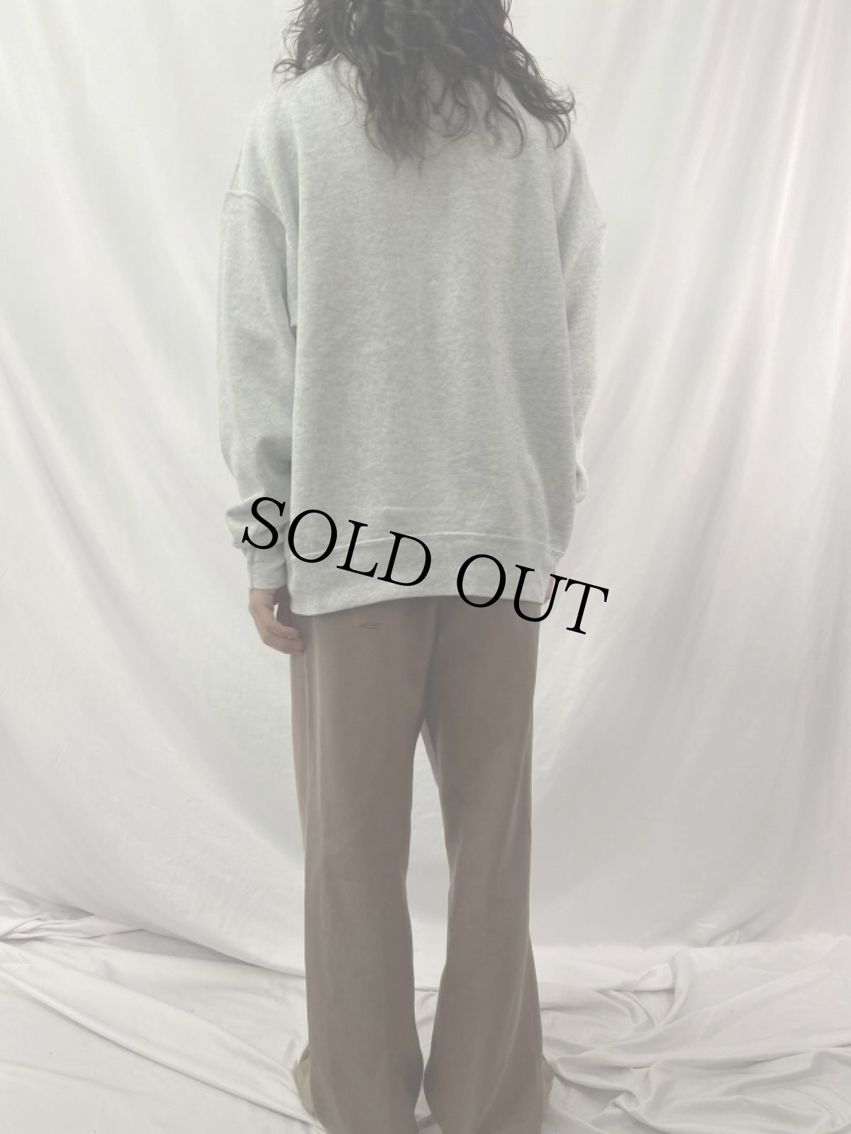 画像4: "pomeranian" 犬プリントスウェット XL (4)