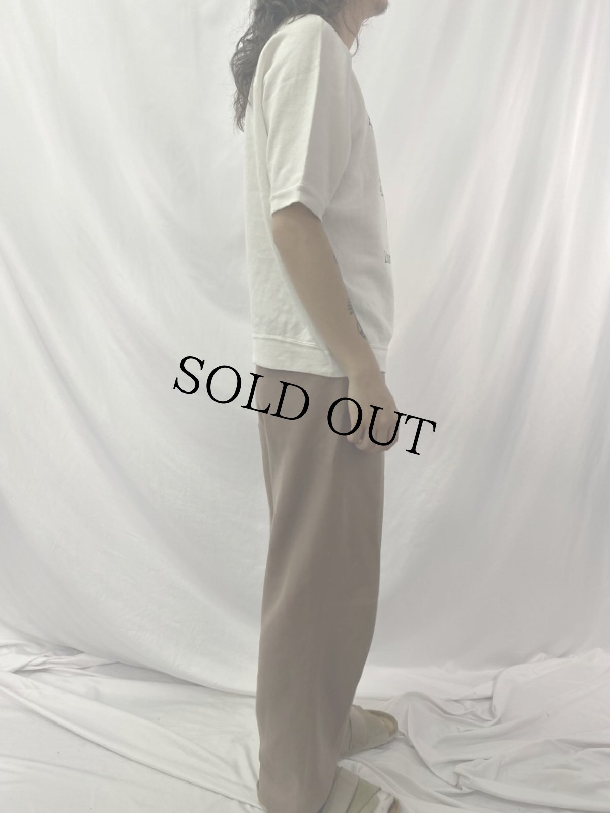 画像3: "Happiness is a Labrador Retriever" 犬プリント半袖スウェット (3)