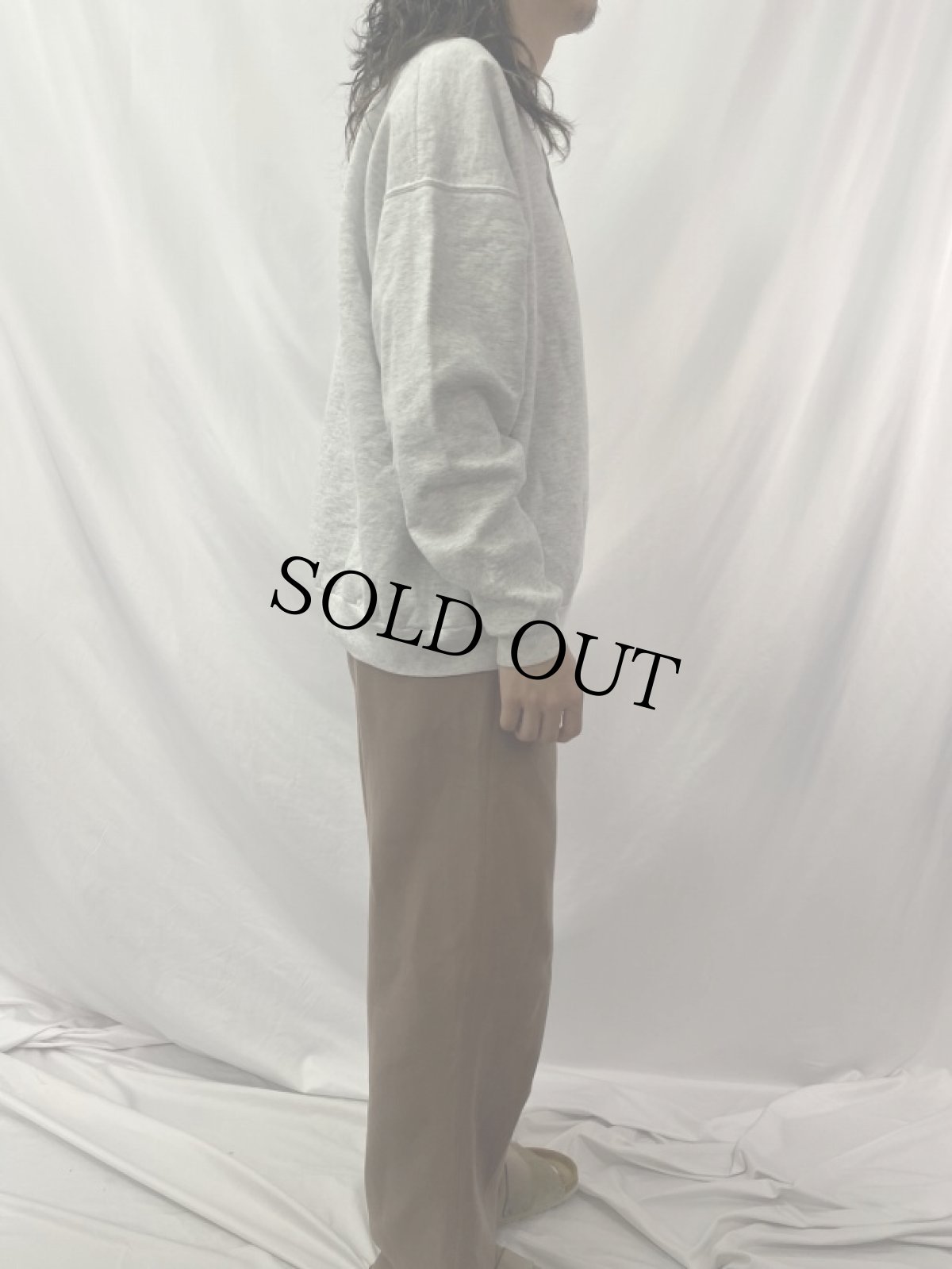 画像3: "PUG" 犬プリントスウェット XL (3)