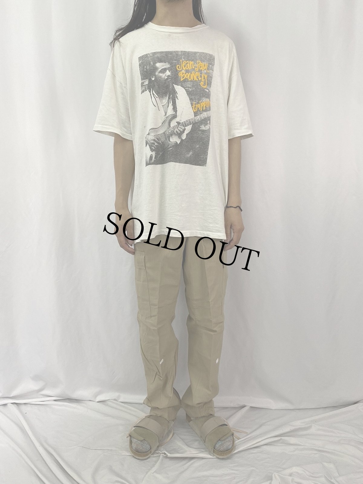 画像2: 80〜90's USA製 BDU カーゴパンツ "COTTON100%" DEADSTOCK KHAKI SMALL-REGULAR (2)