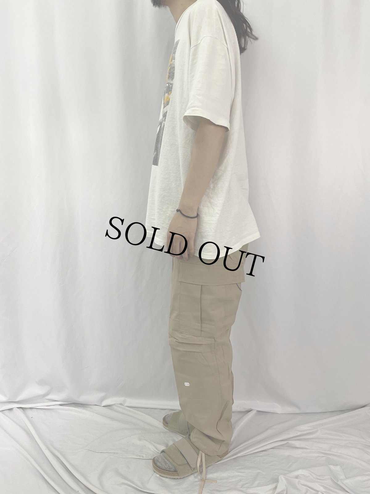 画像3: 80〜90's USA製 BDU カーゴパンツ "COTTON100%" DEADSTOCK KHAKI SMALL-REGULAR (3)