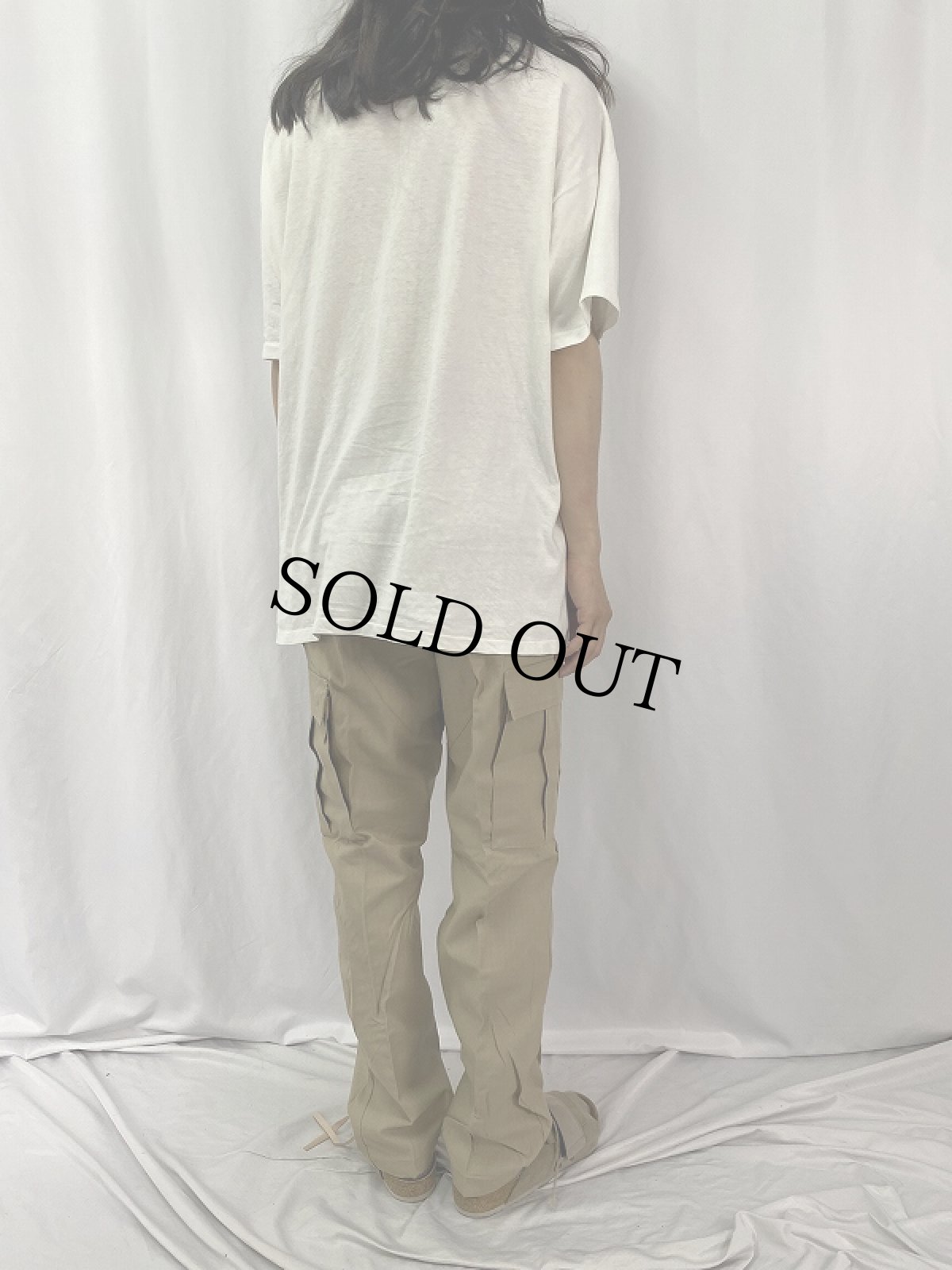 画像4: 80〜90's USA製 BDU カーゴパンツ "COTTON100%" DEADSTOCK KHAKI SMALL-REGULAR (4)