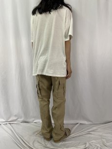 画像4: 80〜90's USA製 BDU カーゴパンツ "COTTON100%" DEADSTOCK KHAKI SMALL-REGULAR (4)