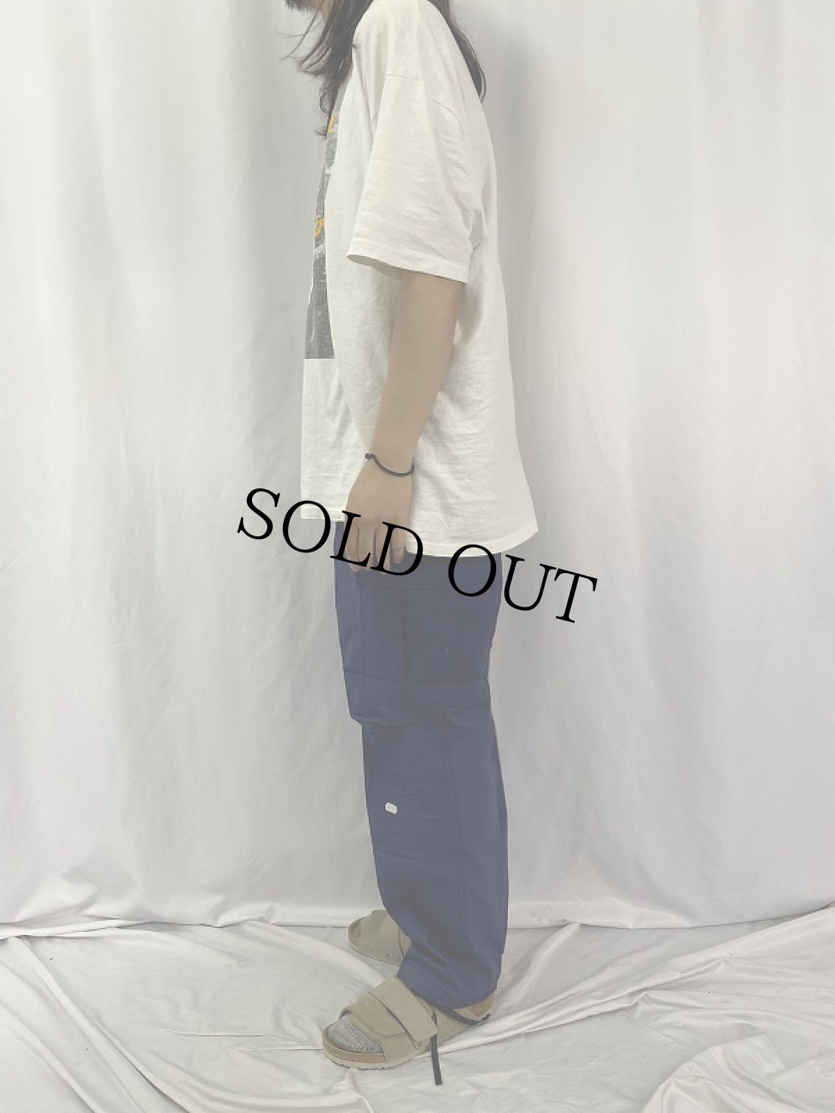 画像3: 80〜90's USA製 BDU カーゴパンツ "COTTON100%" DEADSTOCK NAVY SMALL-REGULAR (3)