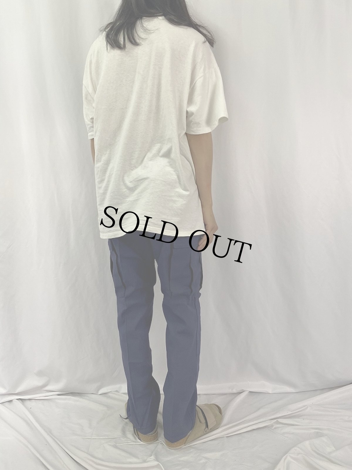 画像4: 80〜90's USA製 BDU カーゴパンツ "COTTON100%" DEADSTOCK NAVY SMALL-REGULAR (4)