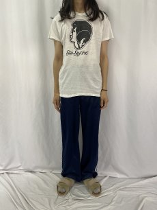 画像2: 70's Sta-Sof-Fro USA製 美容メーカープリントTシャツ L (2)