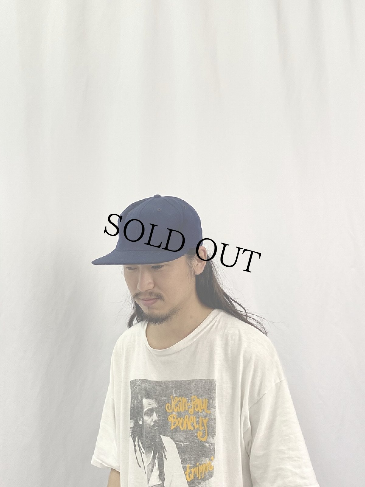 画像2: 70〜80's U.S.NAVY NEW ERA ウールキャップ DEAD STOCK 7 3/4 (2)